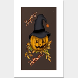 Happy Halloween Posters and Art